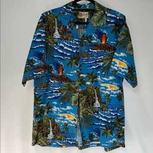 VINTAGE HILO HATTIE REAL HAWAIIAN SHIRT FTL-11-017